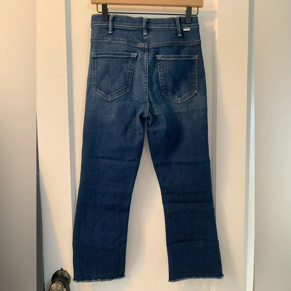 MOTHER High Rise Blue Jeans - Picture 3 of 7